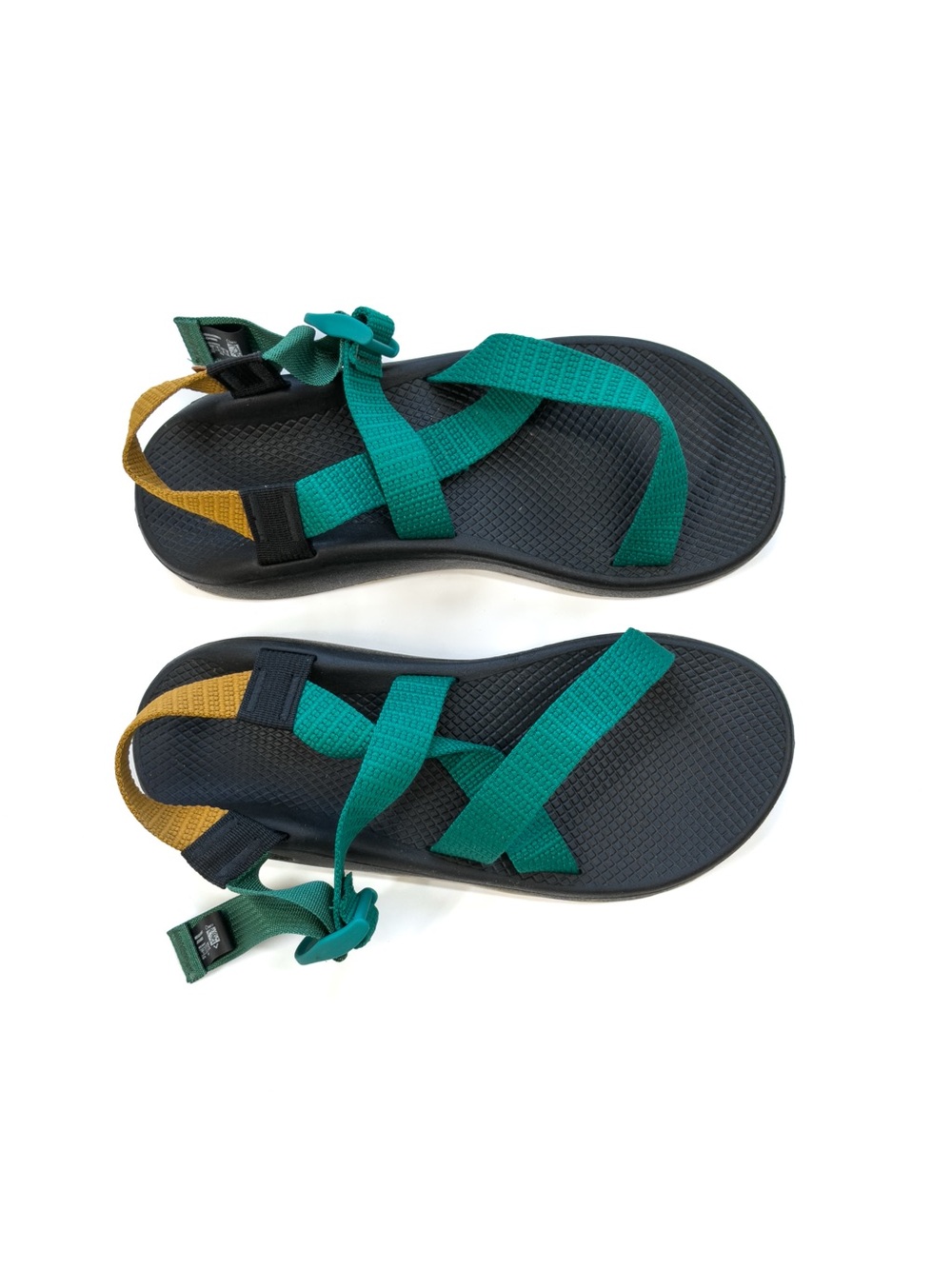 Chaco Z/Cloud Sandal Men’s 11M Strappy Waffle Cadmium